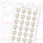 Skipping Sticker Sheet