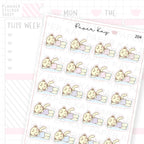Swimming Sticker Sheet