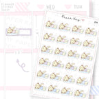 Swimming Sticker Sheet