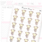 Basketball Sticker Sheet