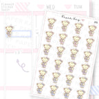 Basketball Sticker Sheet