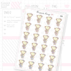 Basketball Sticker Sheet