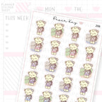 Hiking Sticker Sheet