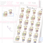 Hiking Sticker Sheet