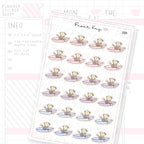 Kayaking Sticker Sheet