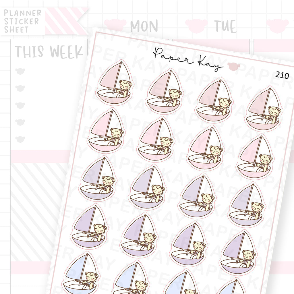 Sailing Sticker Sheet