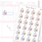 Sailing Sticker Sheet
