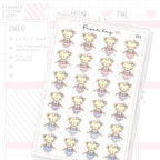 Rowing Sticker Sheet