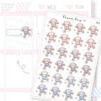 Rock Climbing Sticker Sheet