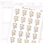 Dance Sticker Sheet