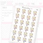 Dance Sticker Sheet