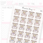 Trampoline Sticker Sheet