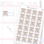 Trampoline Sticker Sheet