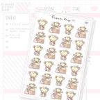Happy Mail/Parcels/Packages Sticker Sheet