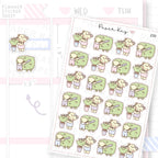 Trim Hedges/Bushes Sticker Sheet