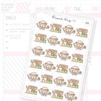 Vegetable Patch Sticker Sheet