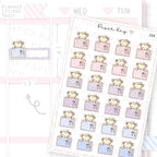 Meal Subscription Sticker Sheet