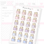 Meal Subscription Sticker Sheet