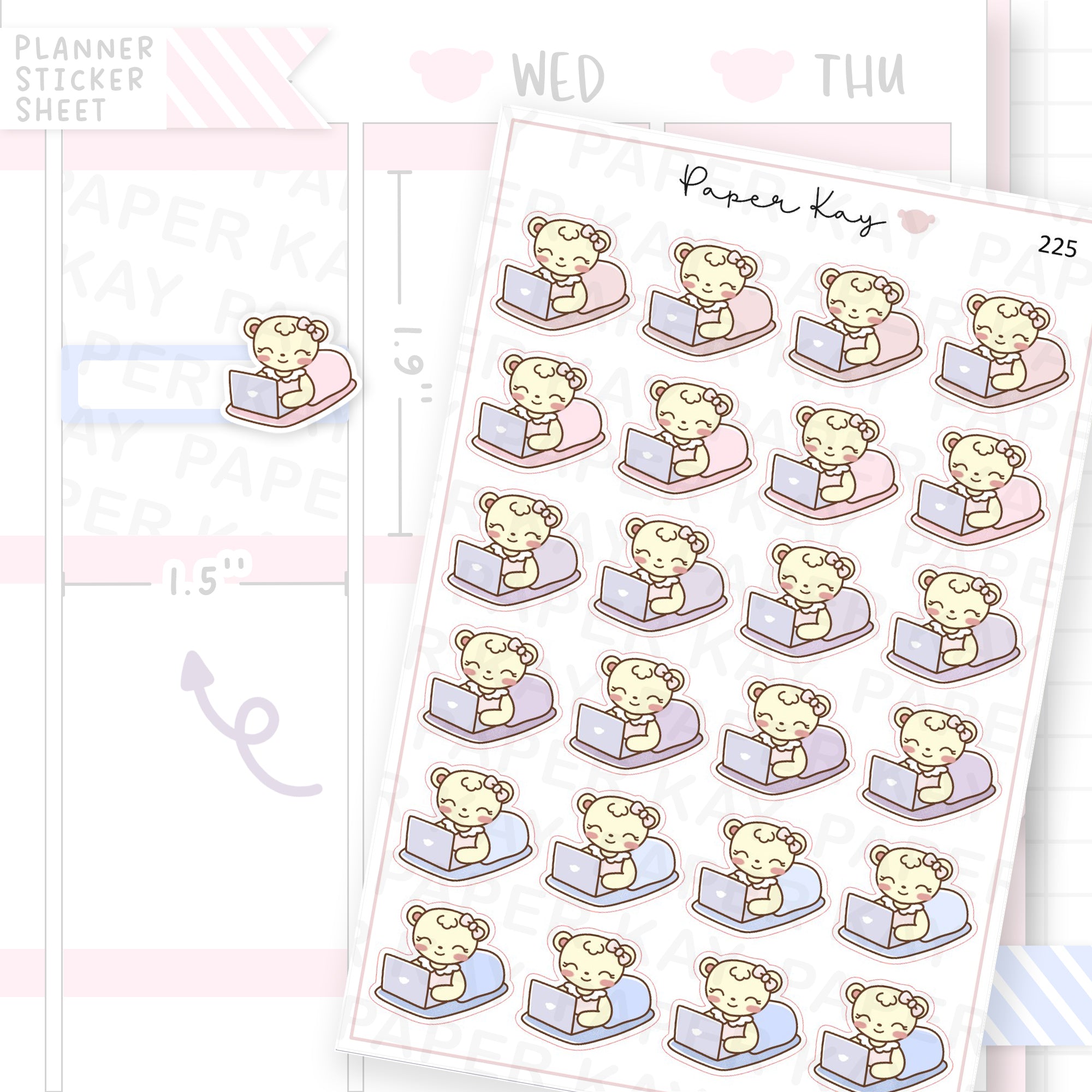 Chill Time Sticker Sheet