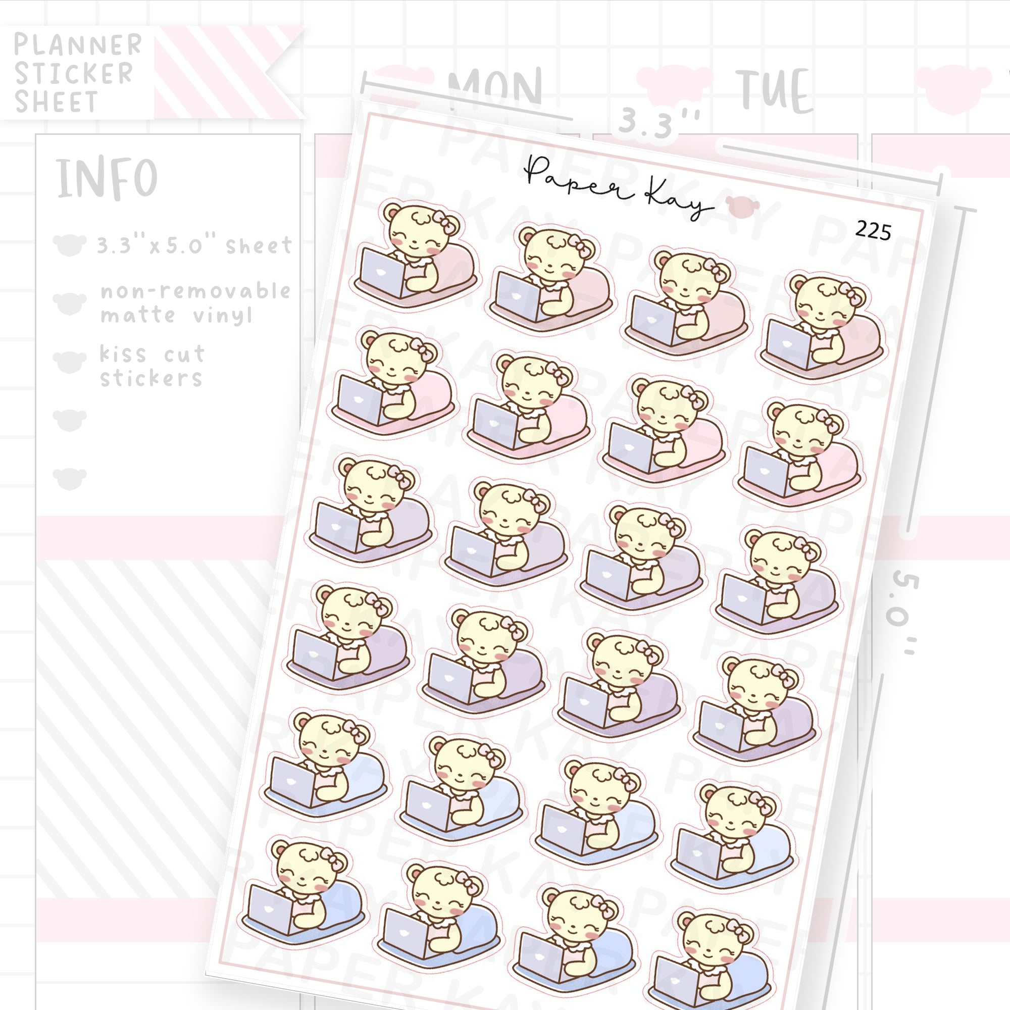 Chill Time Sticker Sheet