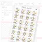 Early Morning Sticker Sheet