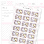 Working Late Sticker Sheet