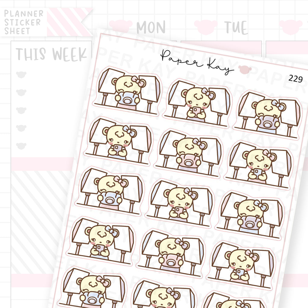 Product Photography Sticker Sheet