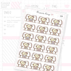 Product Photography Sticker Sheet