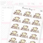 Craft Time Sticker Sheet