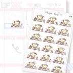 Craft Time Sticker Sheet