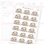 Painting Sticker Sheet