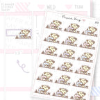 Sewing Sticker Sheet