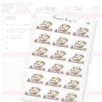 Sewing Sticker Sheet