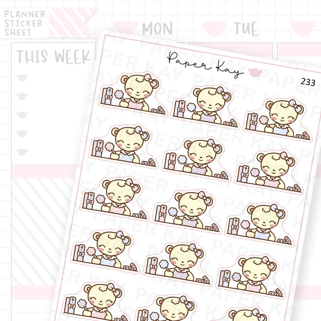Planning Time Sticker Sheet