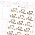 Planning Time Sticker Sheet