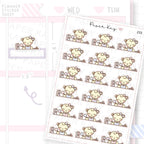 Planning Time Sticker Sheet