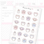 Baby Accessories Sticker Sheet