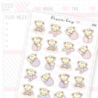 Mother and Baby Sticker Sheet