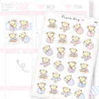 Mother and Baby Sticker Sheet