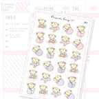 Mother and Baby Sticker Sheet