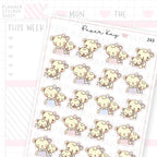 Mother and Child - Happy/Sad Sticker Sheet