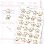 Mother and Child - Happy/Sad Sticker Sheet