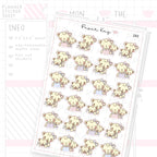 Mother and Child - Happy/Sad Sticker Sheet