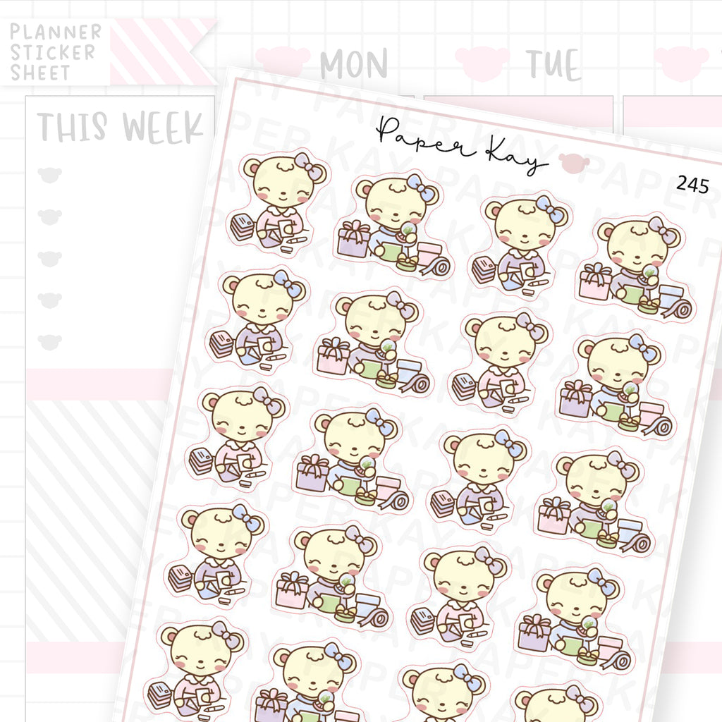 Christmas Gifting Sticker Sheet