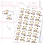 Christmas Gifting Sticker Sheet