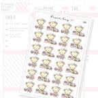 Christmas Gifting Sticker Sheet