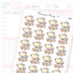 Christmas Cookies Sticker Sheet