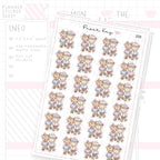 Ice Skating Sticker Sheet