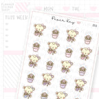 Pruning Plants Sticker Sheet