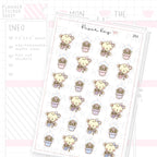Pruning Plants Sticker Sheet